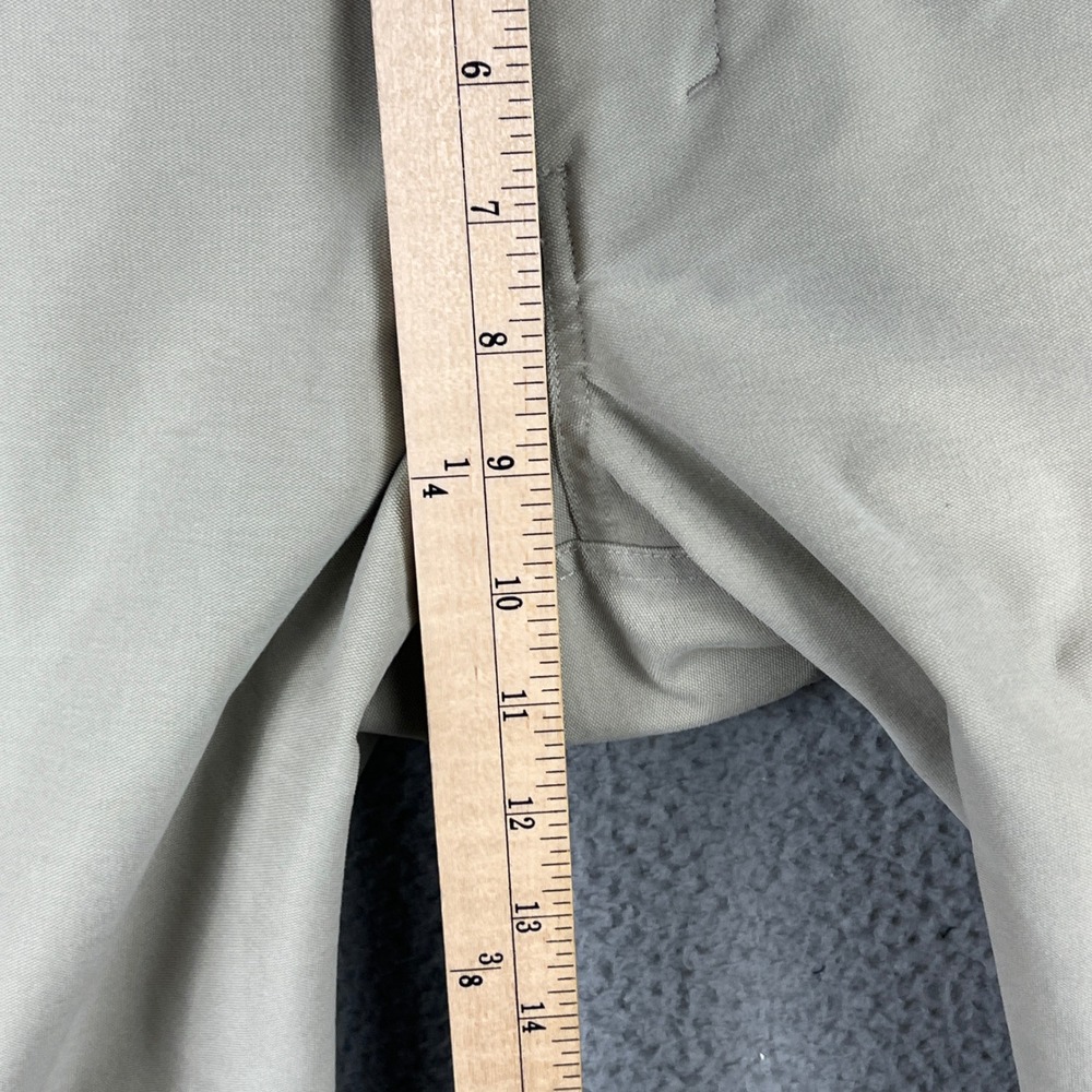 Lululemon Lab Mens ABC Slim Fit Pants Khaki Tan Size 31 Canvas Style LM5ABOS - Picture 11 of 11